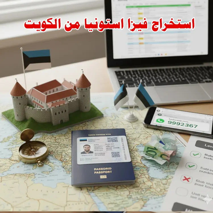 استخراج فيزا استونيا من الكويت 1 استخراج فيزا استونيا من الكويت