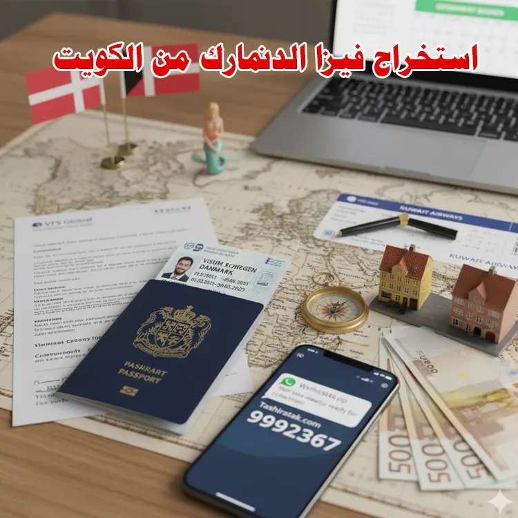 استخراج فيزا الدنمارك من الكويت