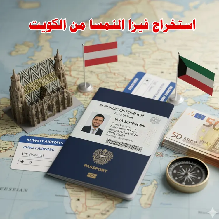 استخراج فيزا النمسا من الكويت 1 استخراج فيزا النمسا من الكويت