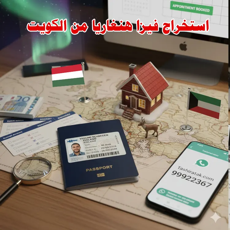 استخراج فيزا هنغاريا من الكويت 1 استخراج فيزا هنغاريا من الكويت
