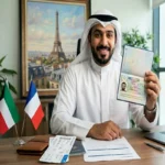 استخراج فيزا فرنسا من الكويت