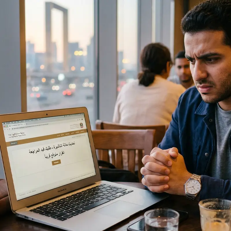 مدة استخراج فيزا فرنسا من الكويت وانتظار نتيجة الطلب