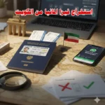 استخراج فيزا المانيا من الكويت