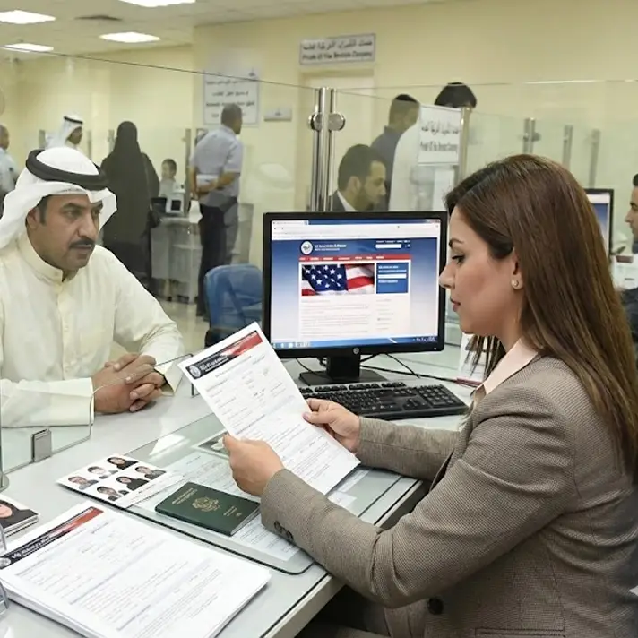 مكتب استخراج فيزا أمريكا من الكويت 1 مكتب استخراج فيزا أمريكا من الكويت