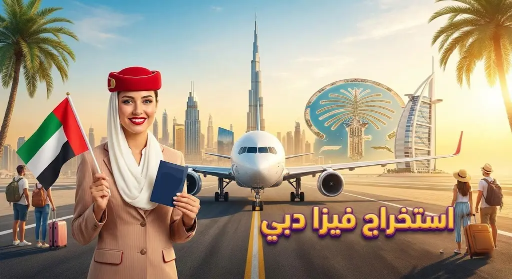استخراج فيزا دبي للمقيمين