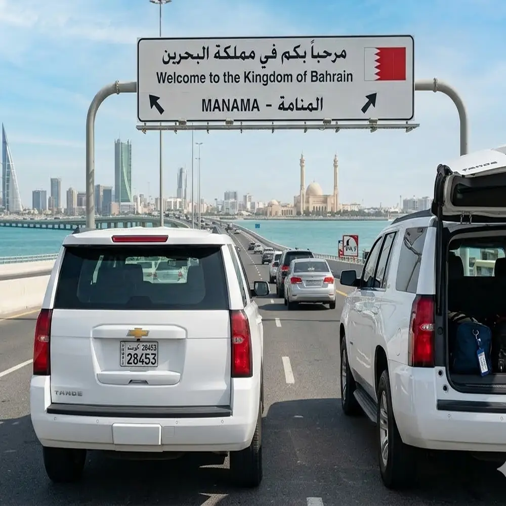 استخراج فيزا البحرين