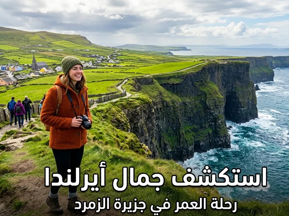 استخراج فيزا ايرلندا