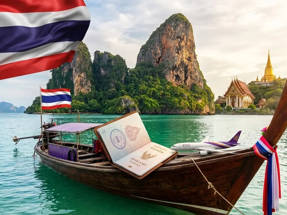 استخراج فيزا تايلند