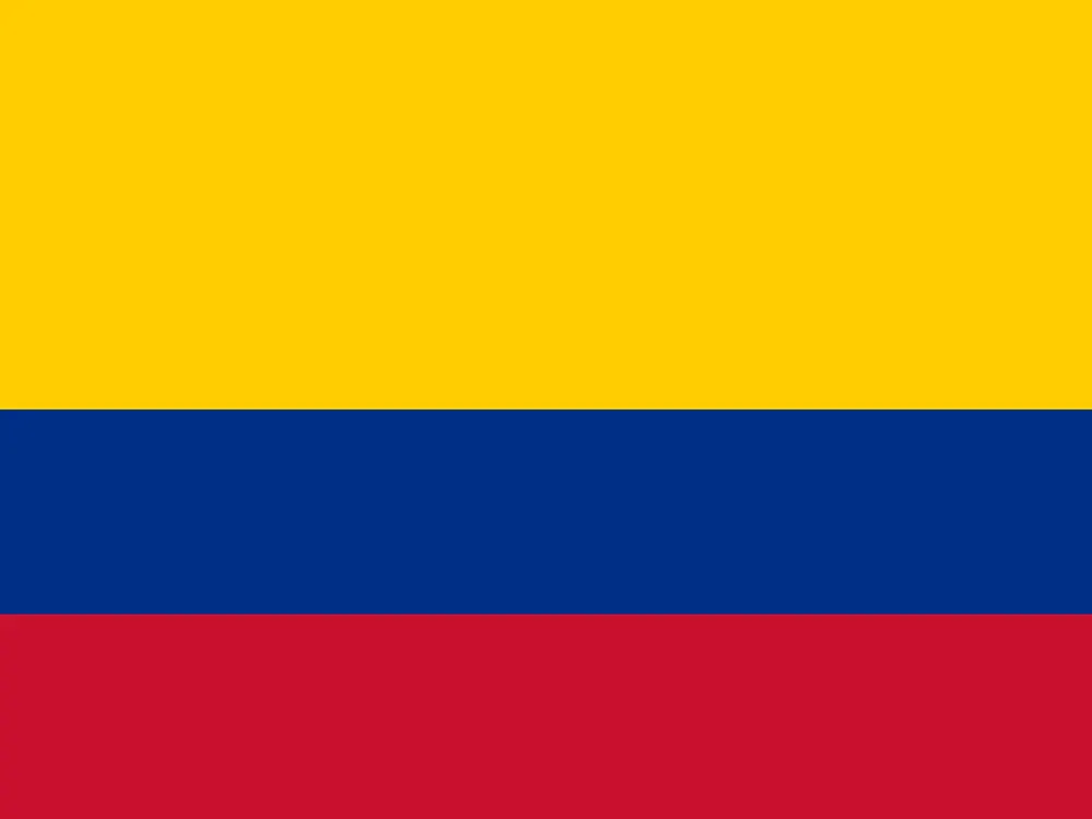 علم كولومبيا